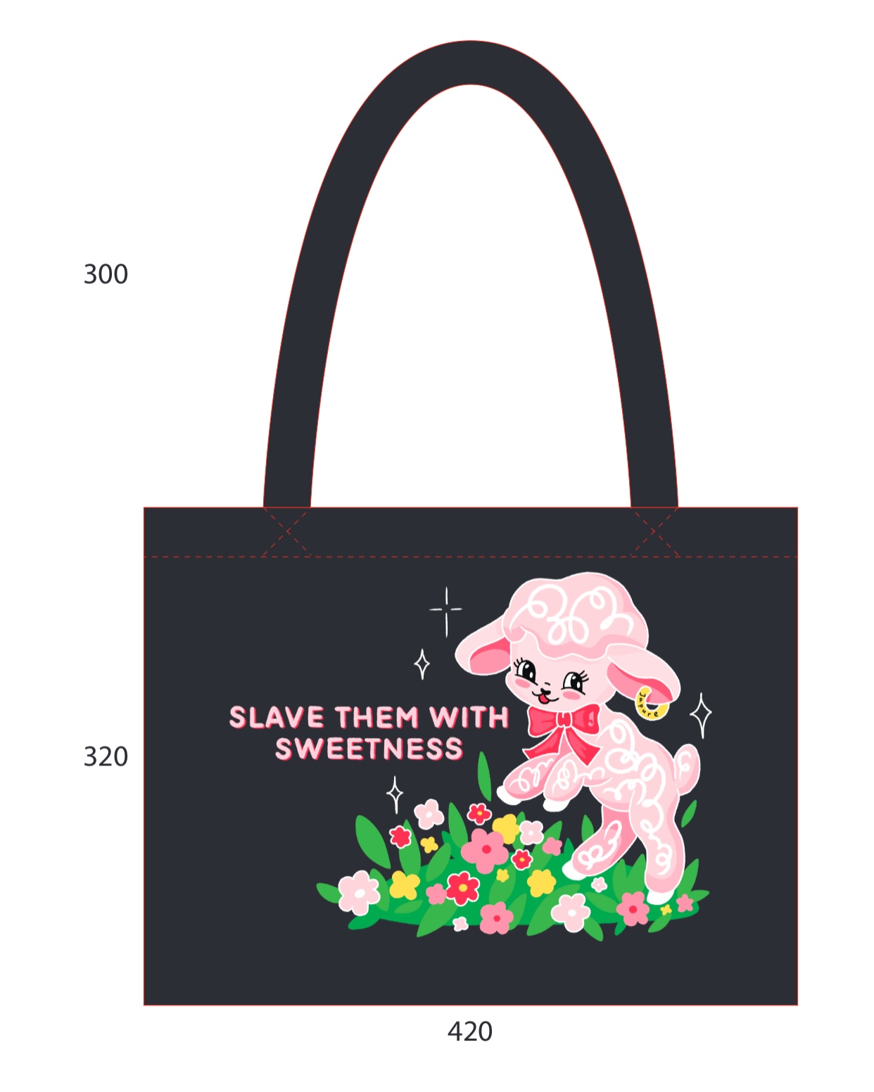 Шоппер JAPURE Sweet - Image 5