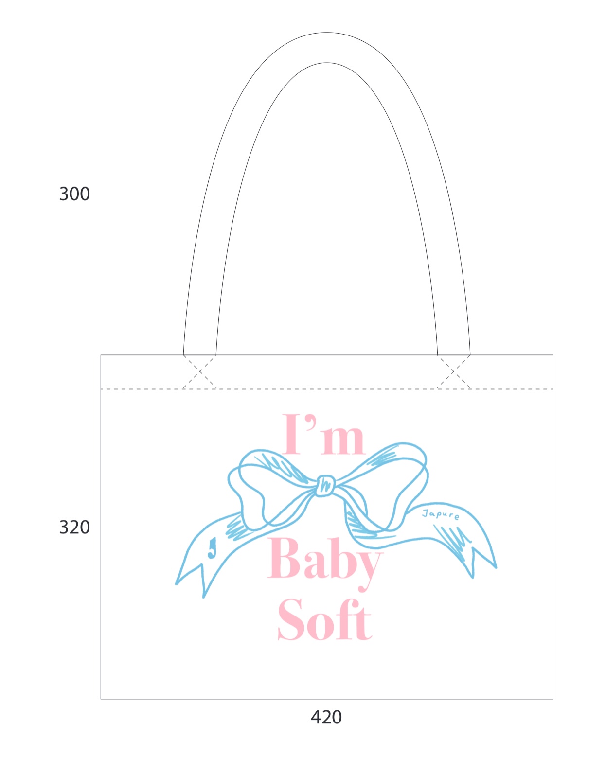 Шоппер JAPURE Baby - Image 5