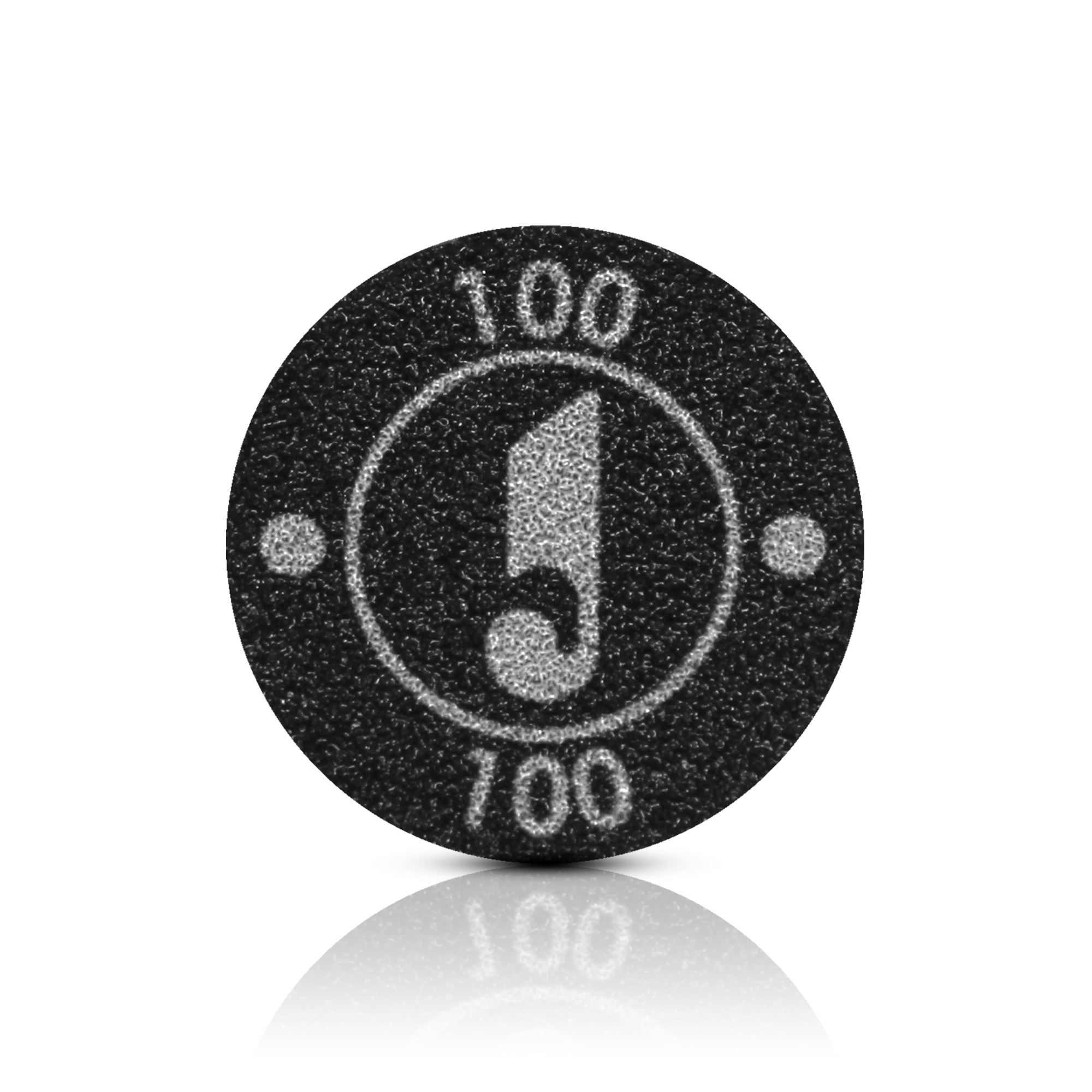 Диск для педикюра JAPURE 100/D25 Черный /J-DISK 100/D25 Black - Image 3