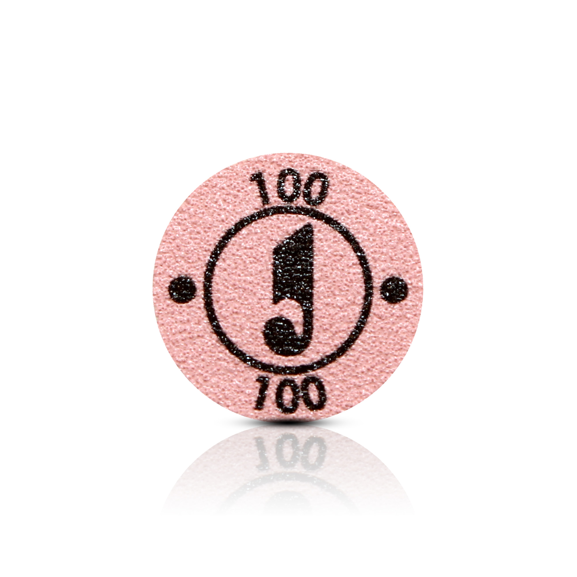 Диск для педикюра JAPURE 100/D20 Розовый /J-DISK 100/D20 Pink - Image 3