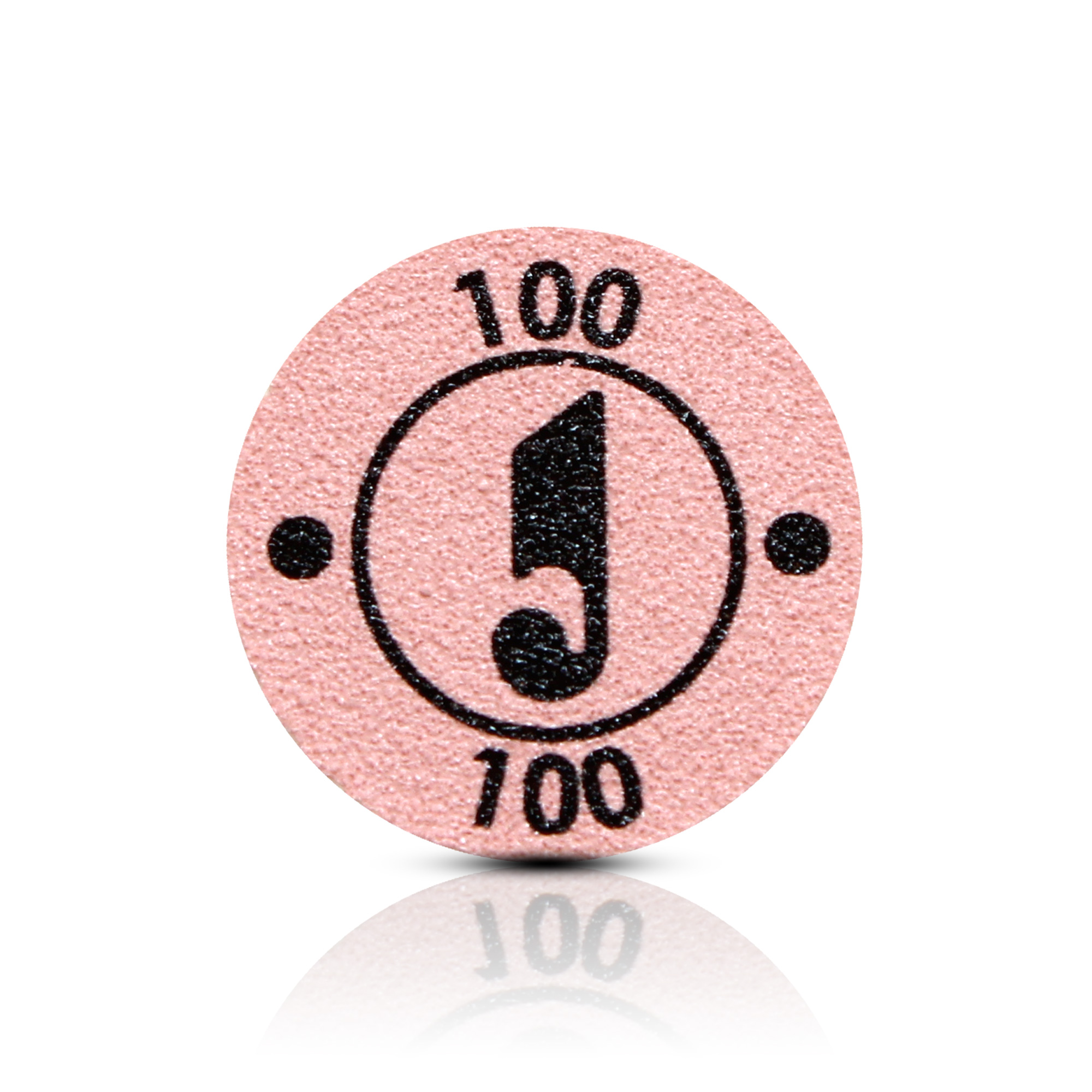 Диск для педикюра JAPURE 100/D25 Розовый /J-DISK 100/D25 Pink - Image 2