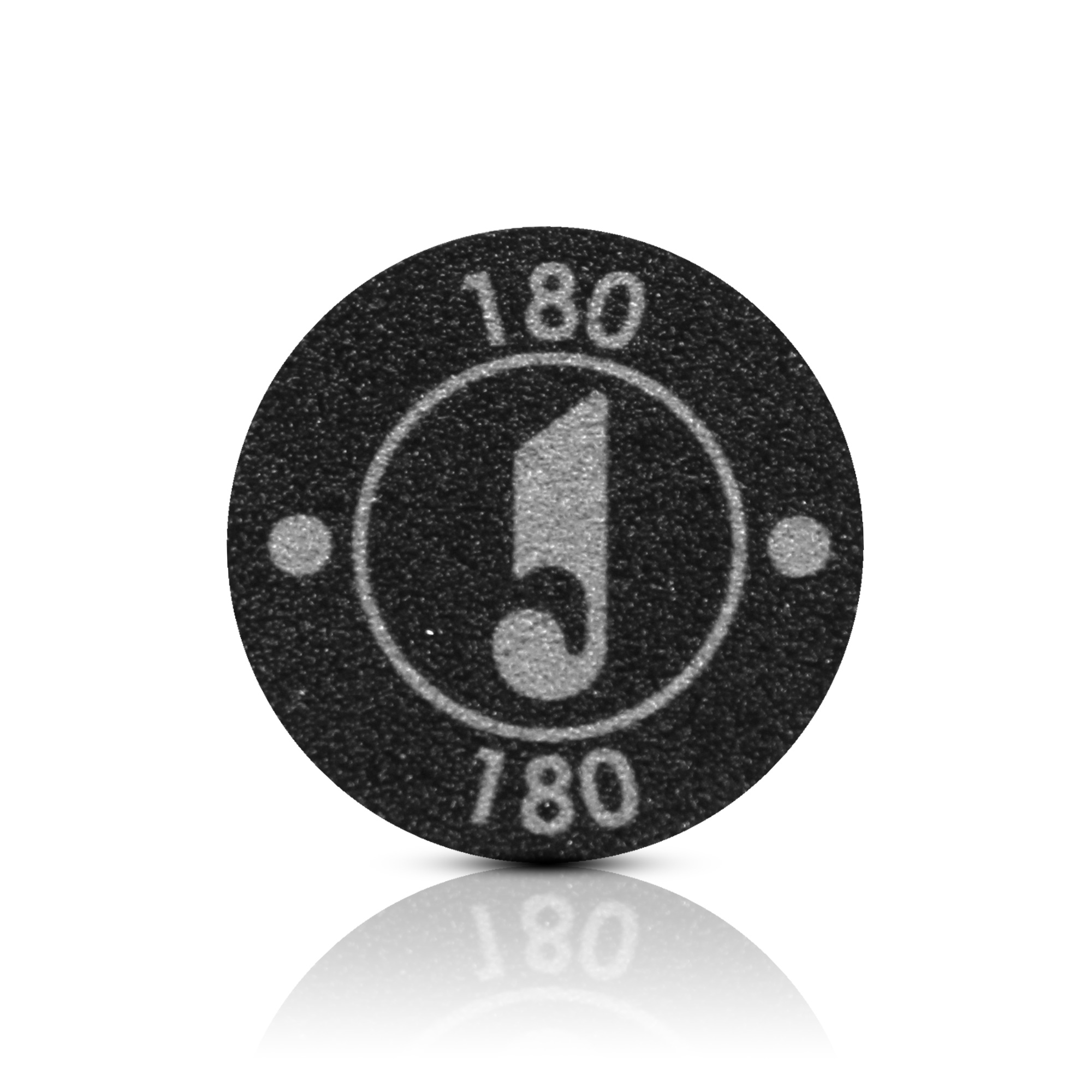 Диск для педикюра JAPURE 180/D25 Черный /J-DISK 180/D25 Black - Image 2