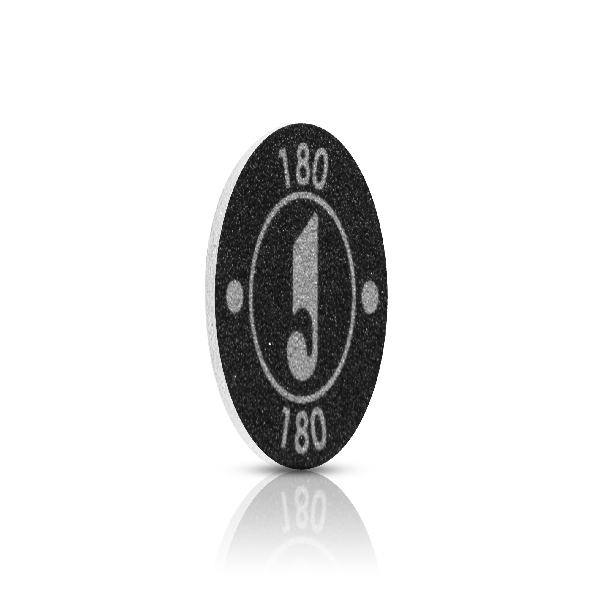 Диск для педикюра JAPURE 180/D25 Черный /J-DISK 180/D25 Black - Image 3