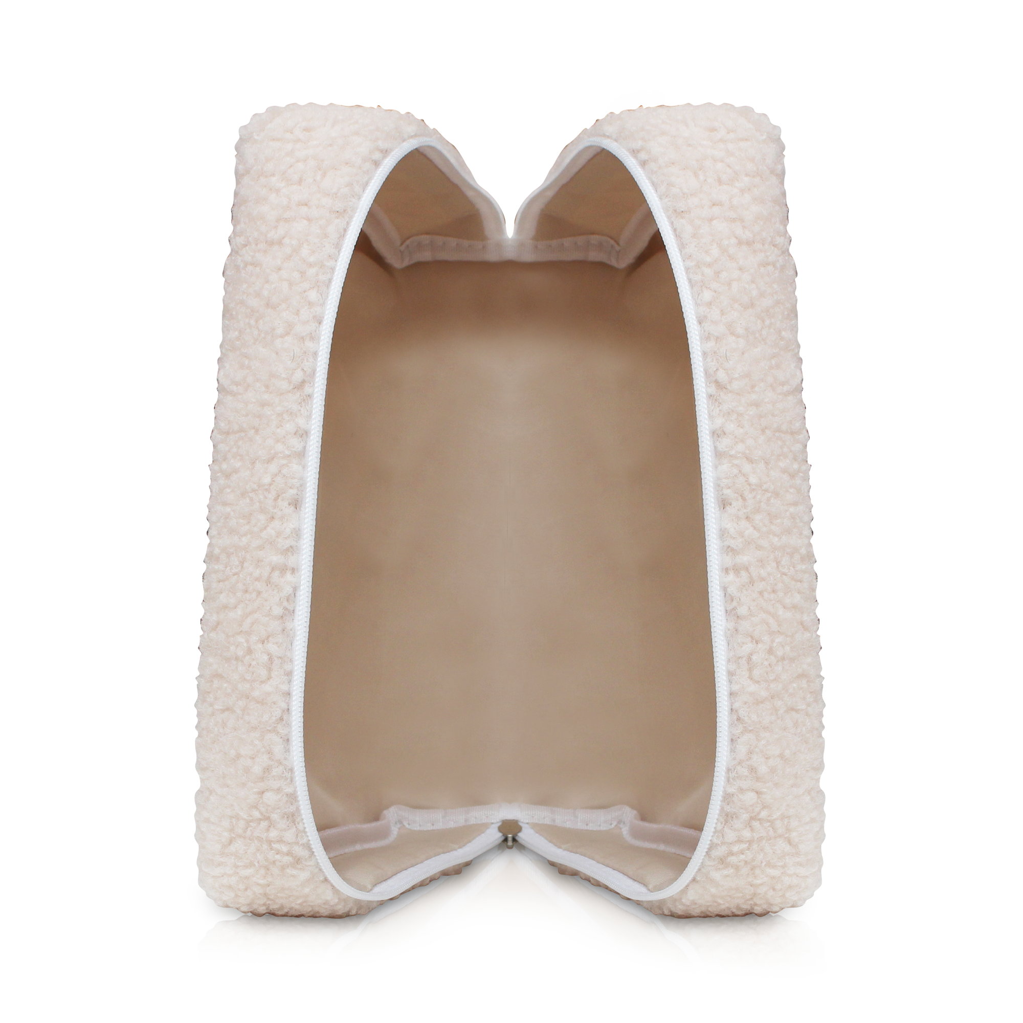 Бежевая косметичка /Cloud pouch JAPURE - Image 6