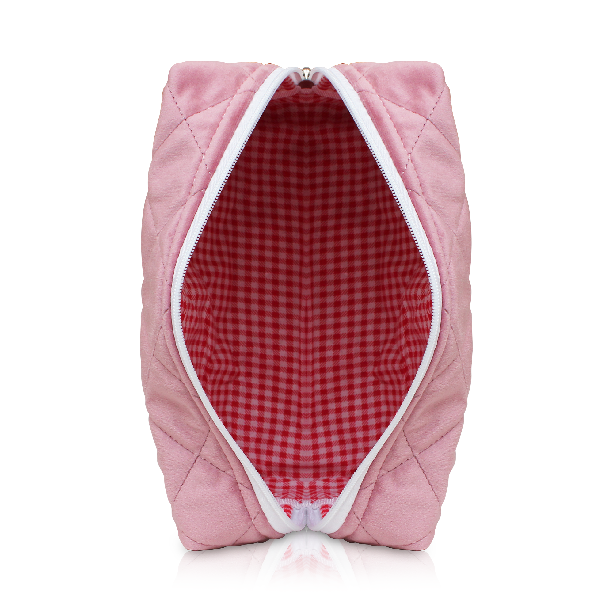 Розовая косметичка макси /Pink pouch maxi JAPURE - Image 6