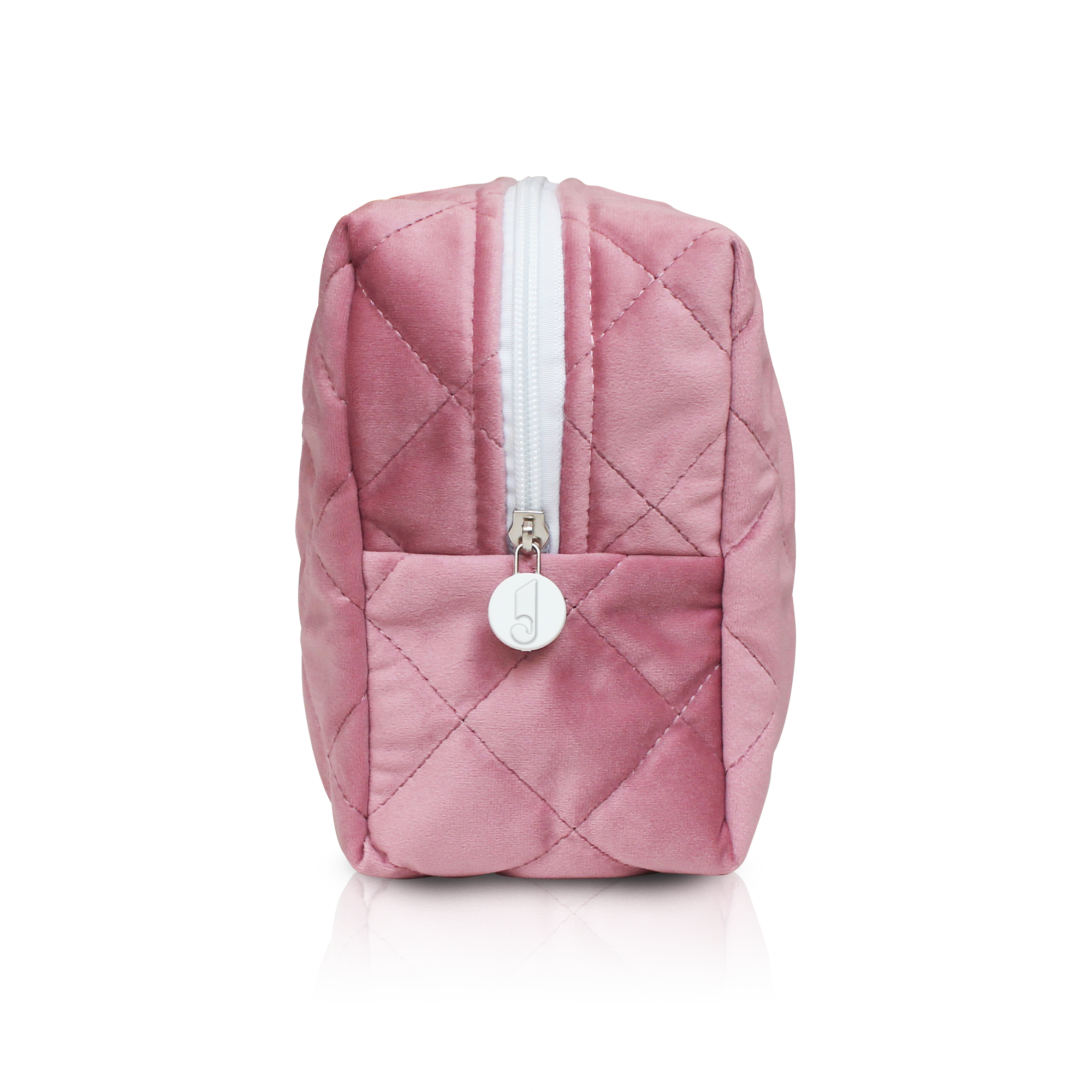 Розовая косметичка макси /Pink pouch maxi JAPURE - Image 5