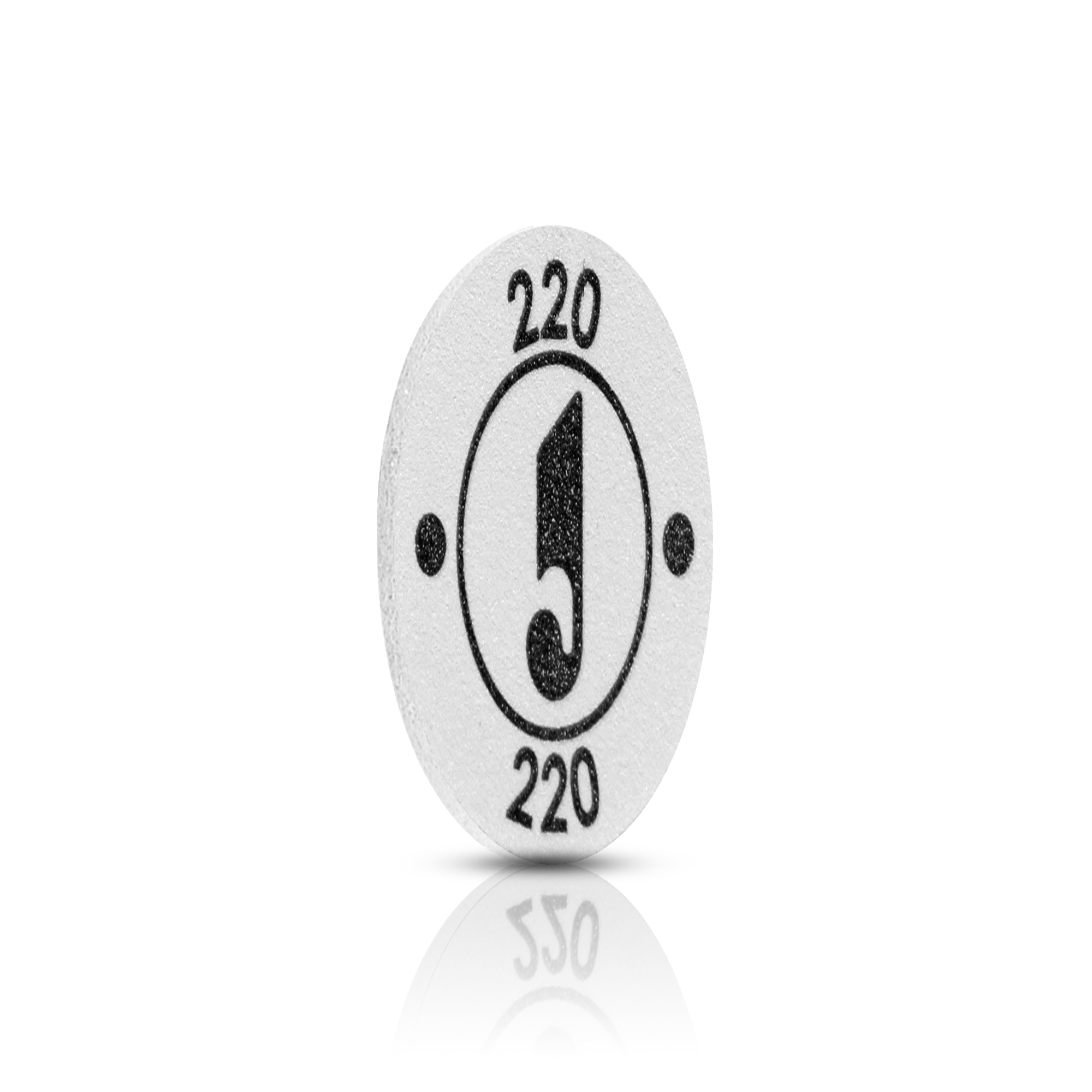 Диск для педикюра JAPURE 220/D25 Белый /J-DISK 220/D25 White - Image 3