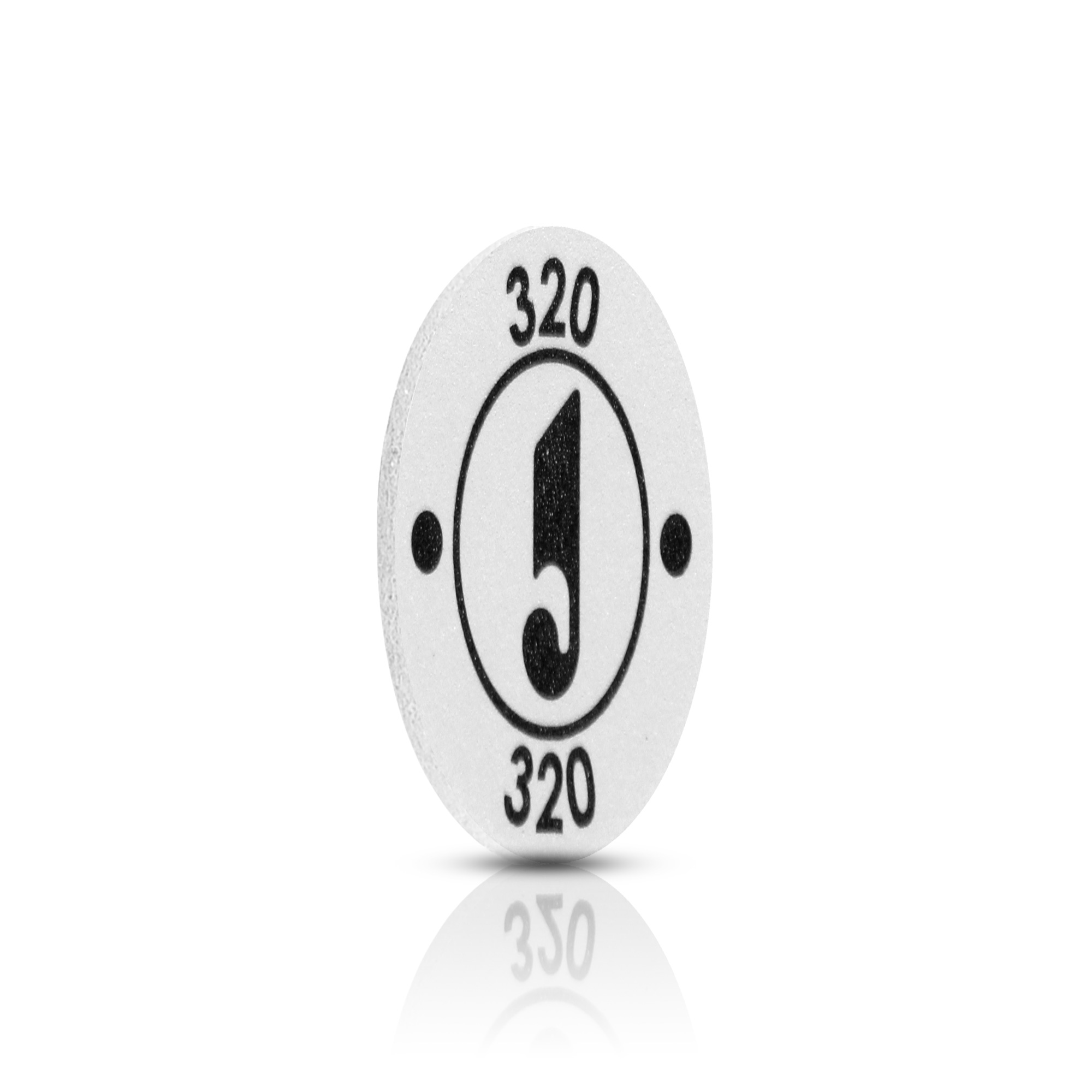 Диск для педикюра JAPURE 320/D25 Белый /J-DISK 320/D25 White - Image 3