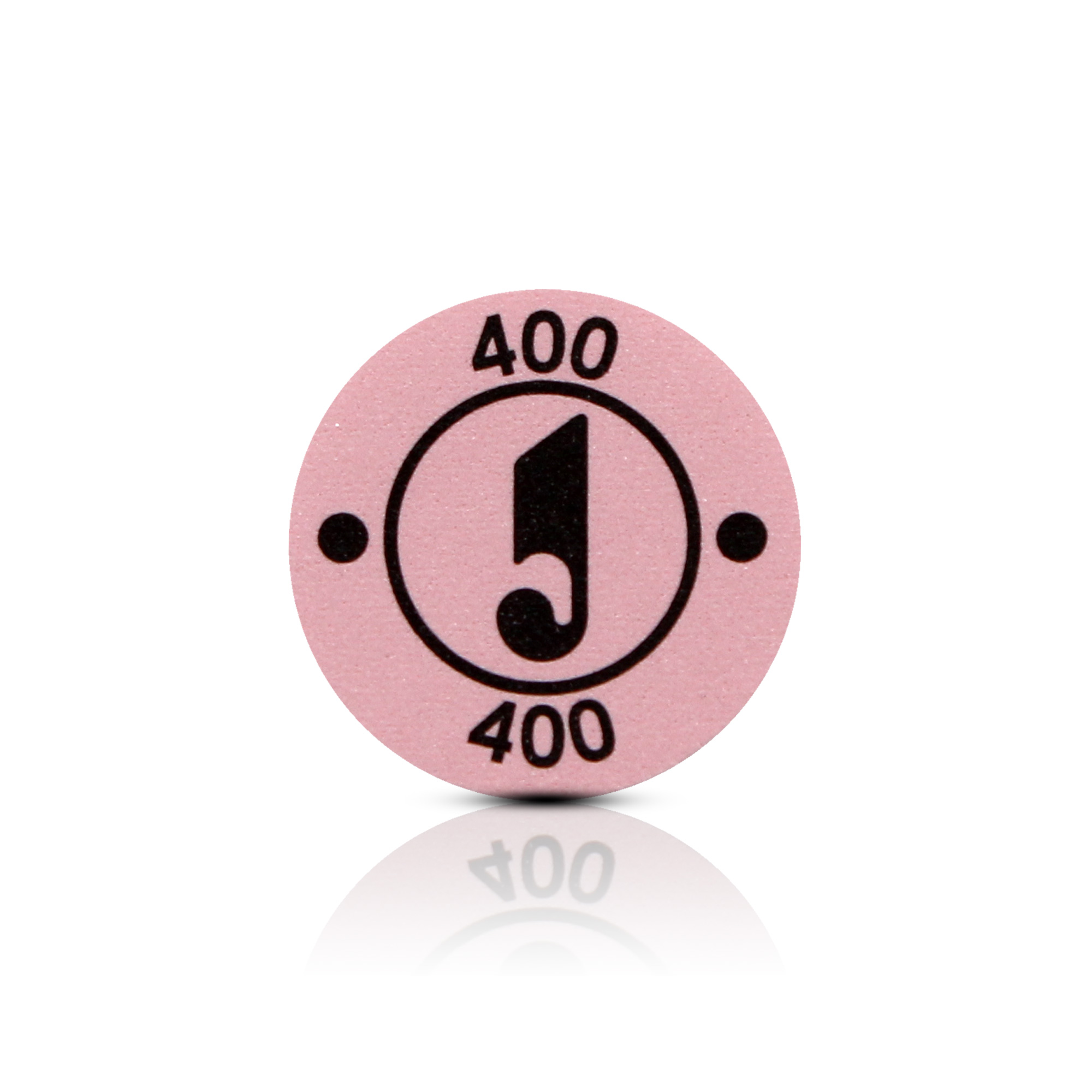 Диск для педикюра JAPURE 400/D20 Розовый /J-DISK 400/D20 Pink - Image 2