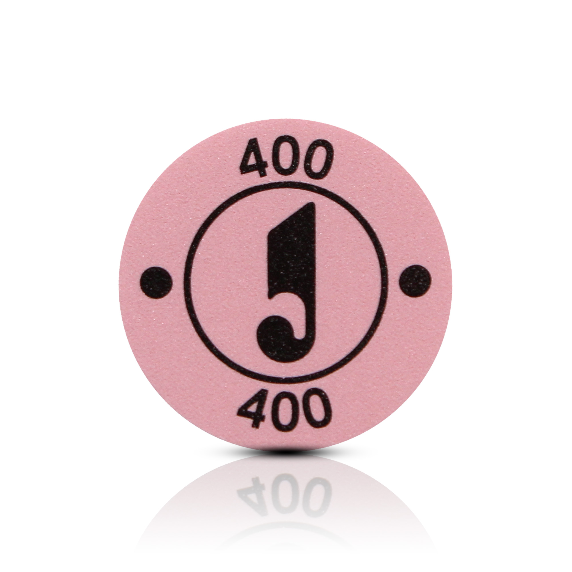 Диск для педикюра JAPURE 400/D25 Розовый /J-DISK 400/D25 Pink - Image 2