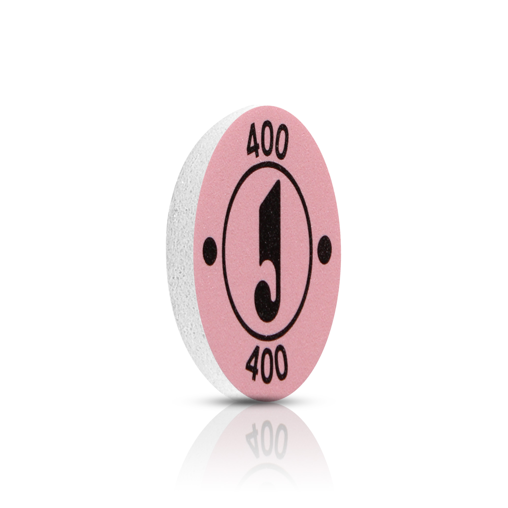 Диск для педикюра JAPURE 400/D25 Розовый /J-DISK 400/D25 Pink - Image 3