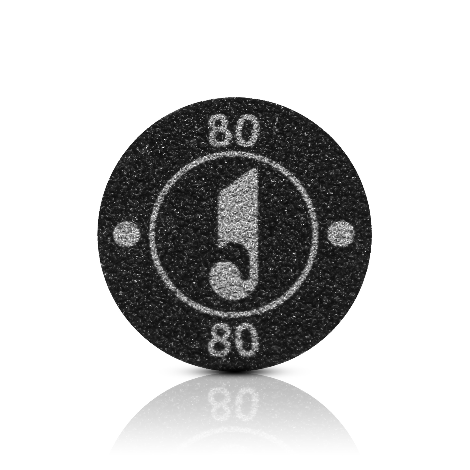 Диск для педикюра JAPURE 80/D25 Черный /J-DISK 80/D25 Black - Image 2