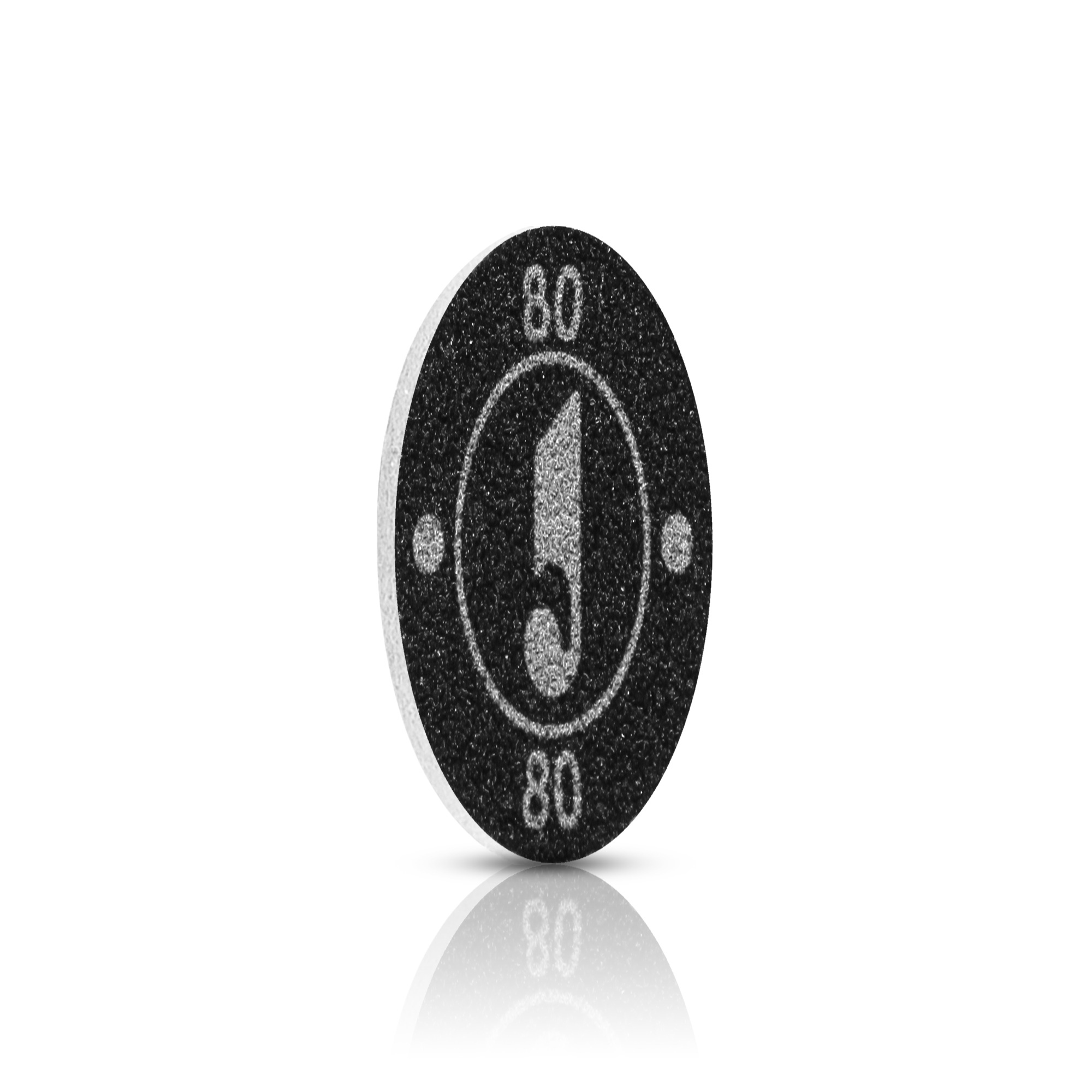 Диск для педикюра JAPURE 80/D25 Черный /J-DISK 80/D25 Black - Image 3