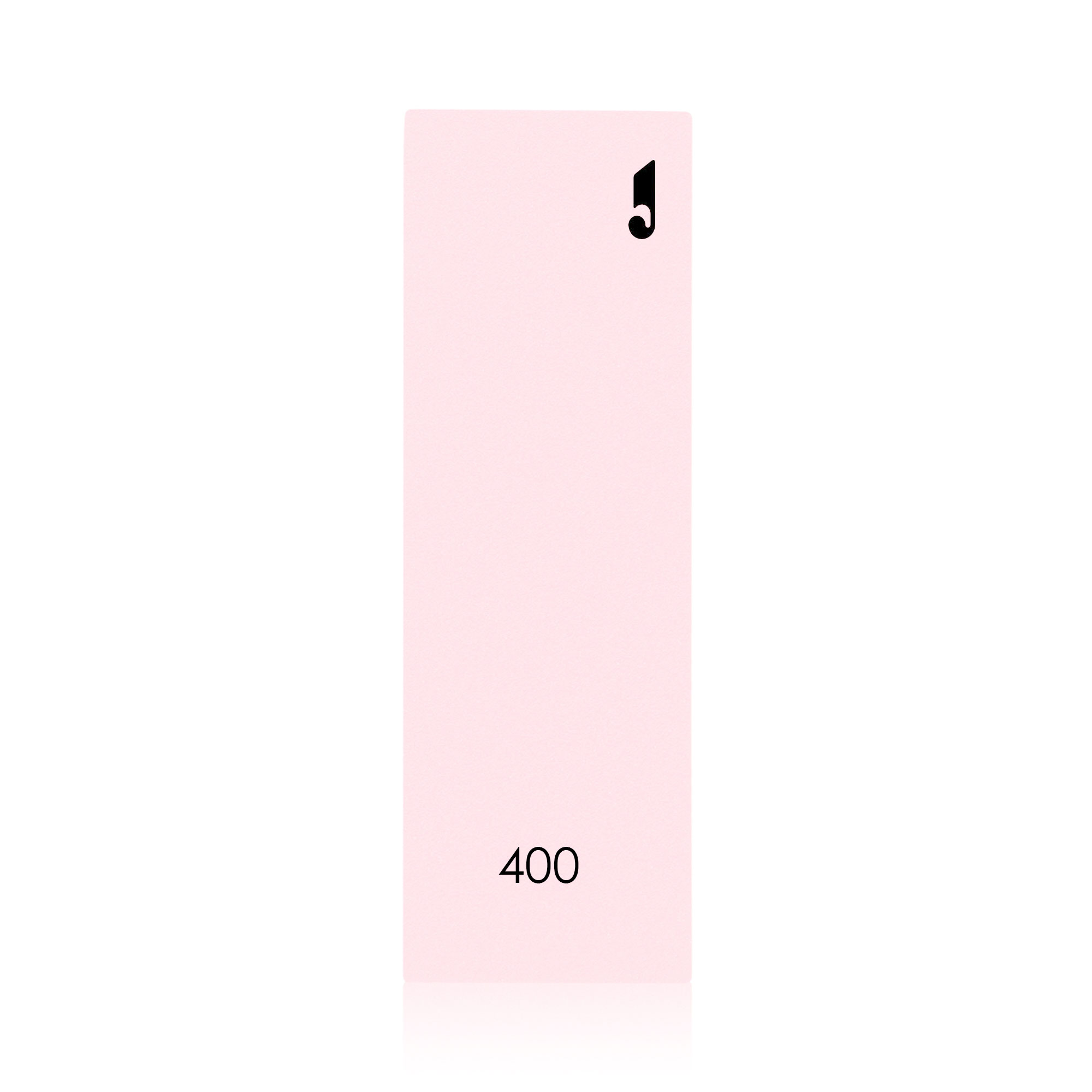 KING-size foot buffer / Пилка для деликатной шлифовки стоп кинг-сайз (абразивность 400 единиц) - Image 2