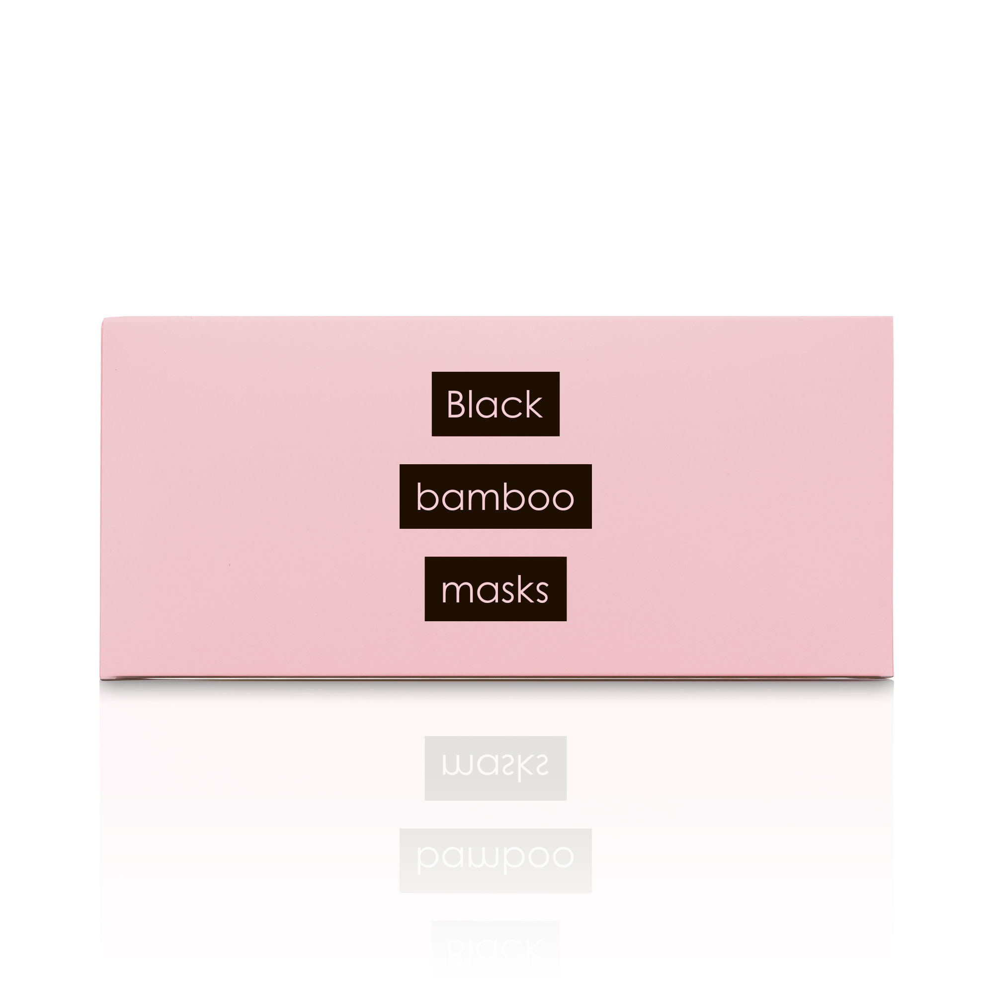 The Mask / Черные бамбуковые маски - Image 4