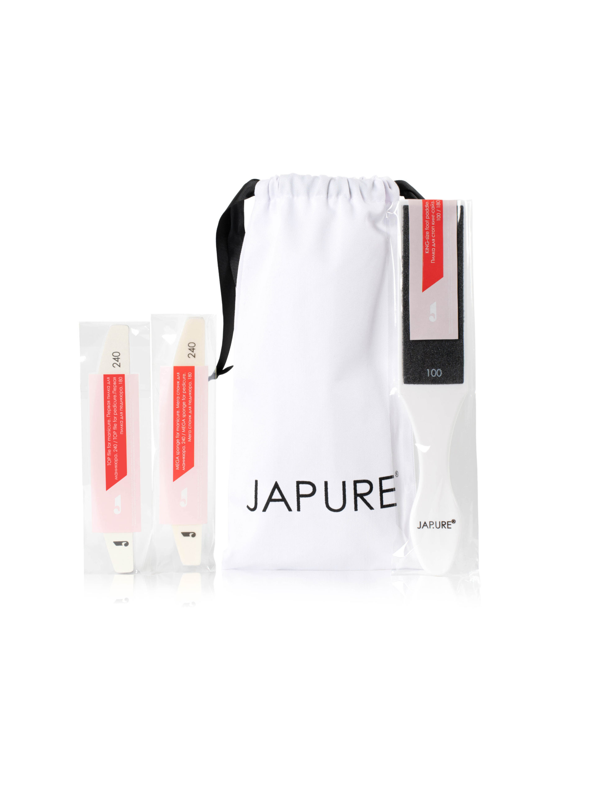 Pedicure Stars Kit / Набор для педикюра в подарочном мешочке