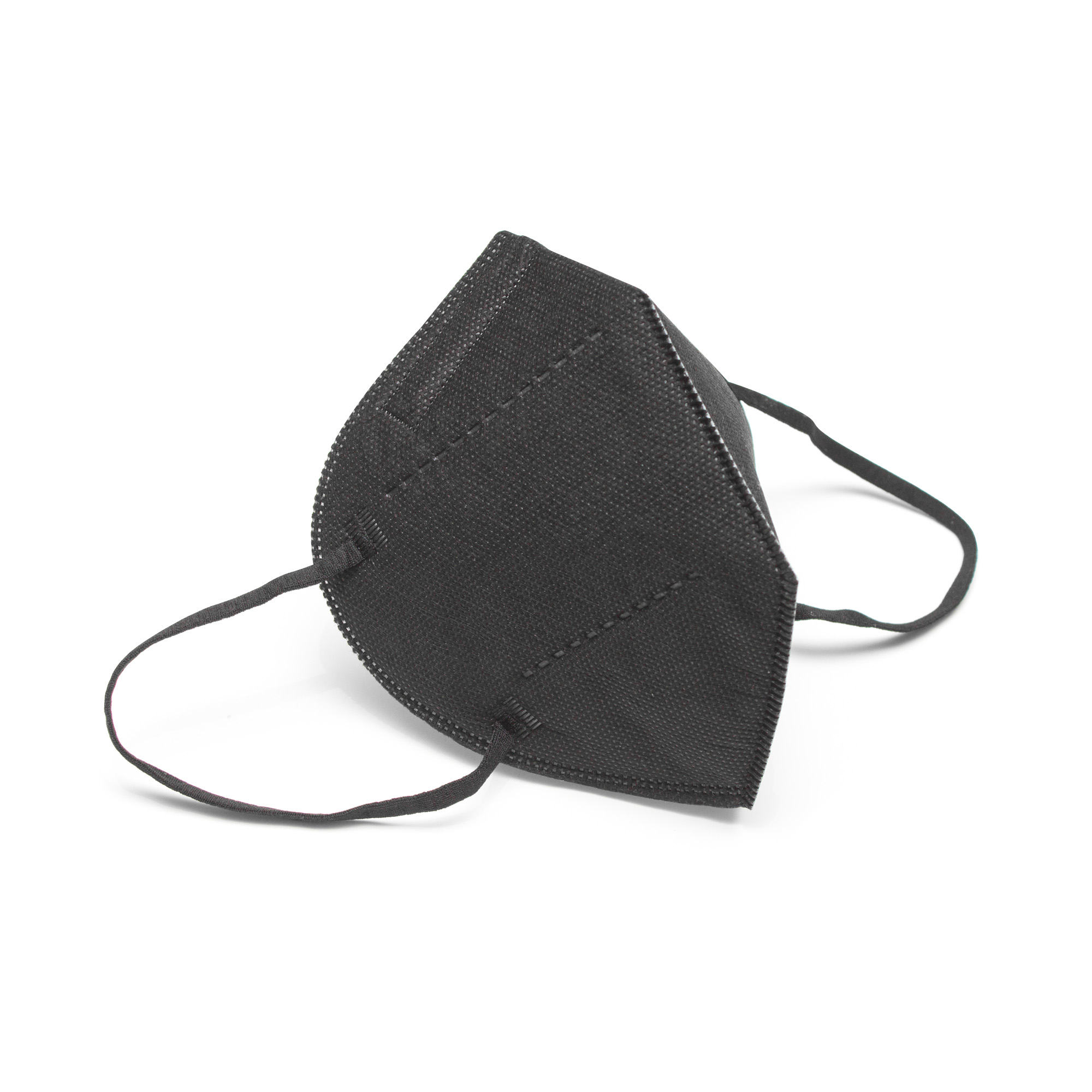 The Mask 3D KN95/ Черные бамбуковые маски 3D KN95 - Image 3