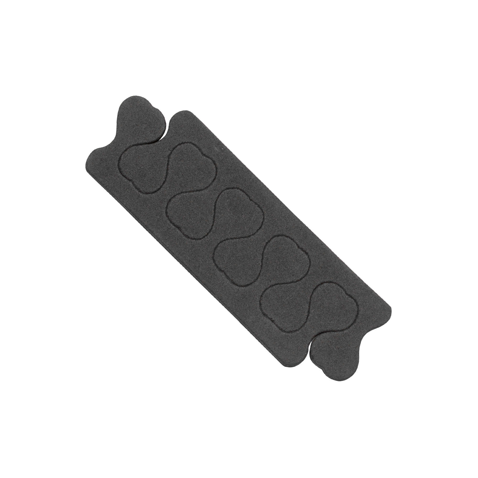 Разделители HEART attack черные для педикюра Japure - Image 3