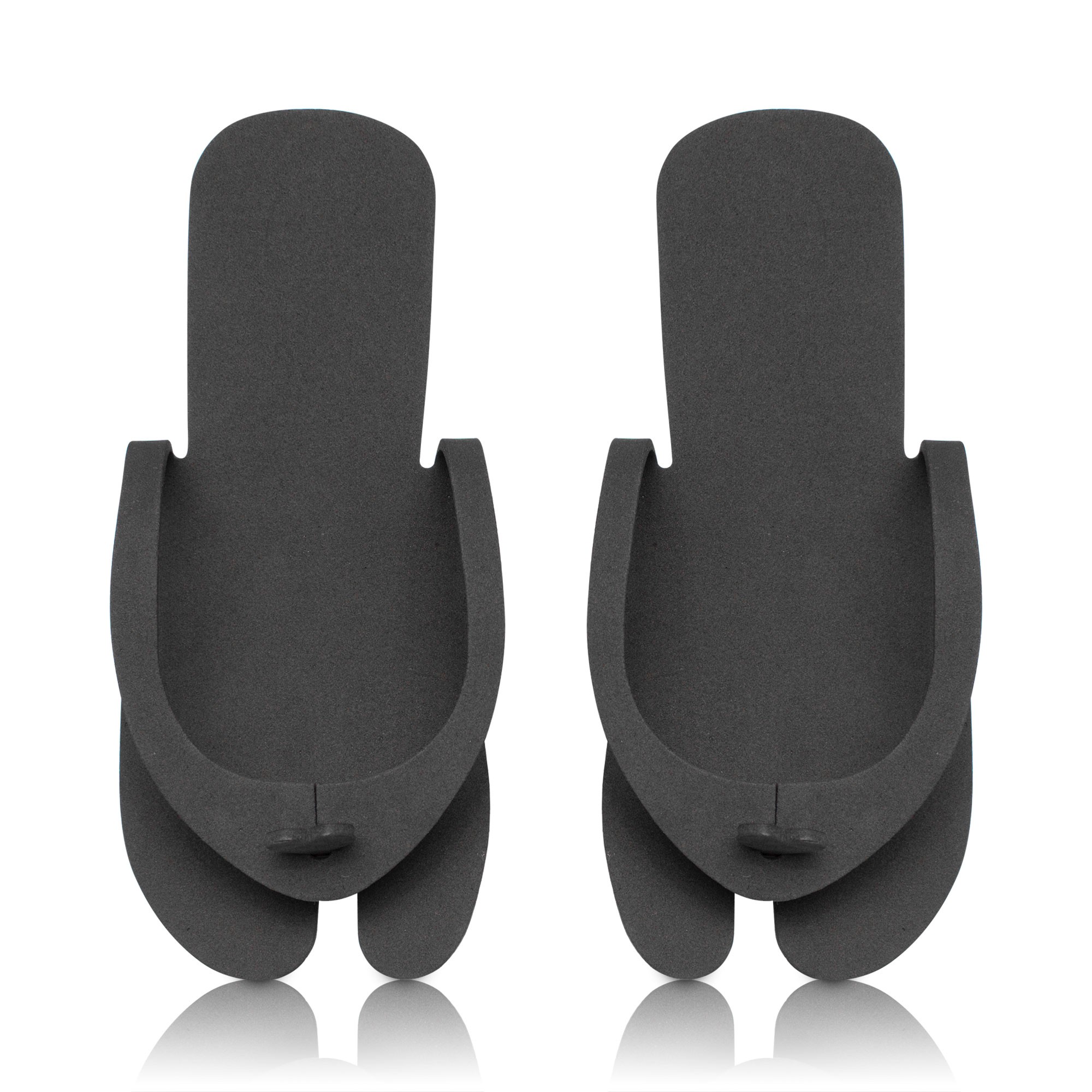 Тапочки HEART attack черные для педикюра Japure - Image 2