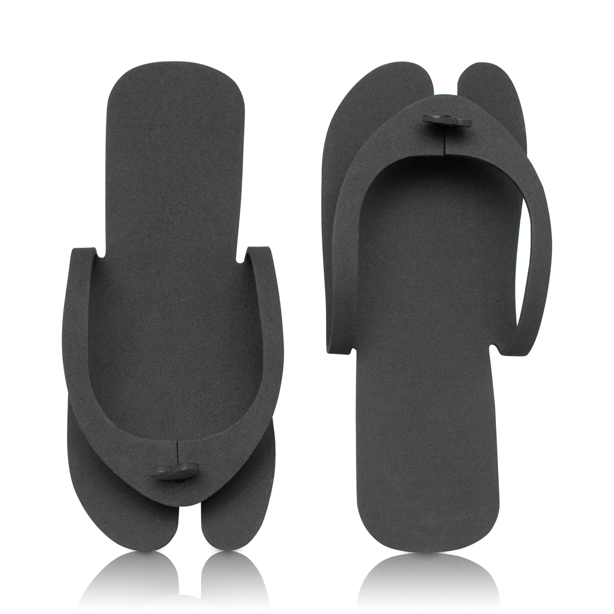 Тапочки HEART attack черные для педикюра Japure