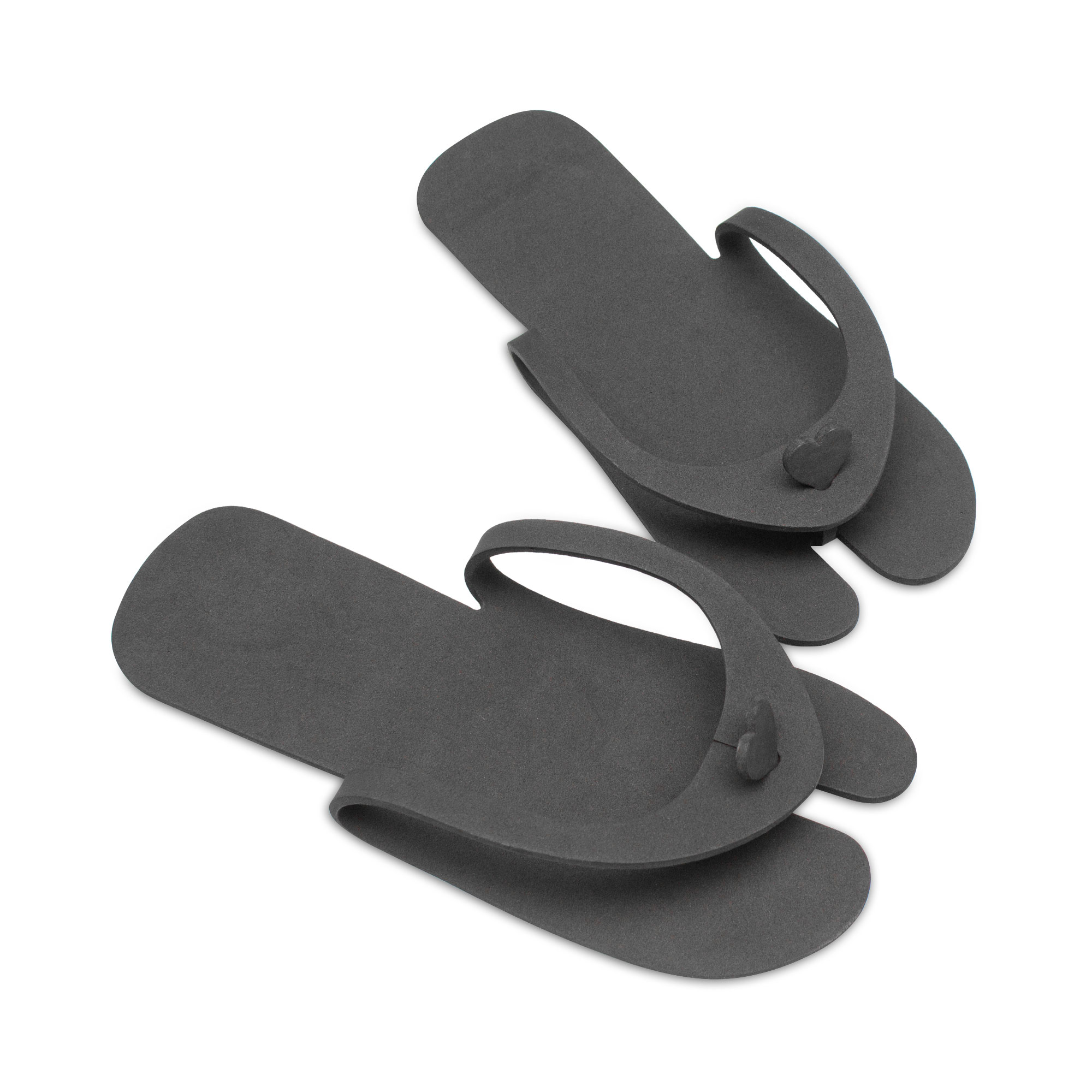 Тапочки HEART attack черные для педикюра Japure - Image 4